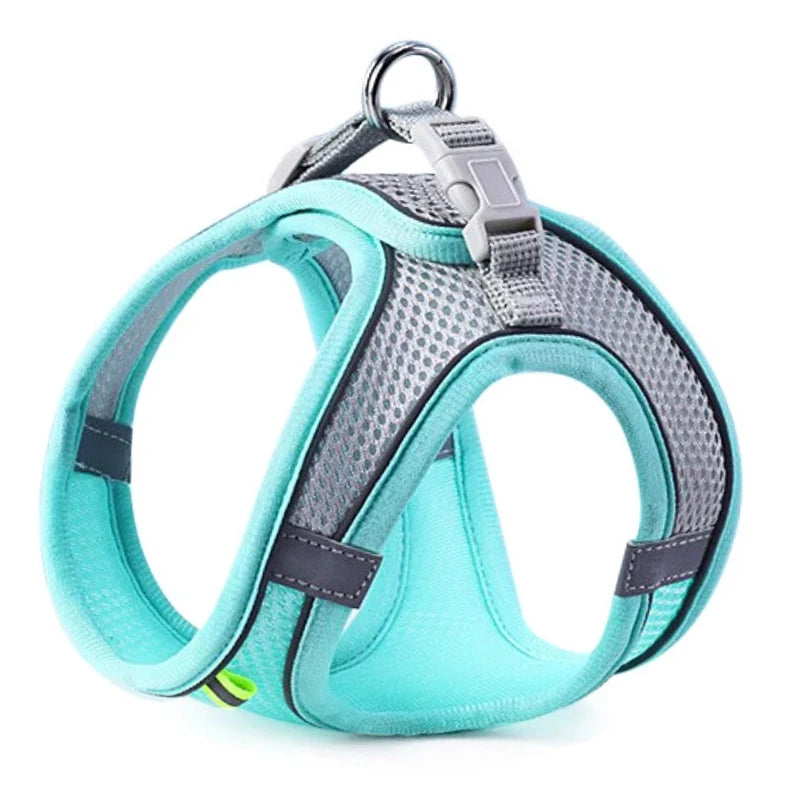 Reflective No-Choke Pet Vest Harness
