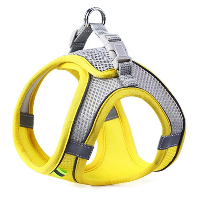 Reflective No-Choke Pet Vest Harness
