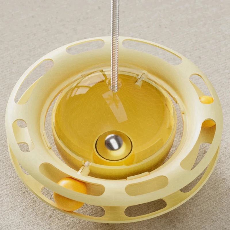 Cat's Treat Dispenser & Tumbler