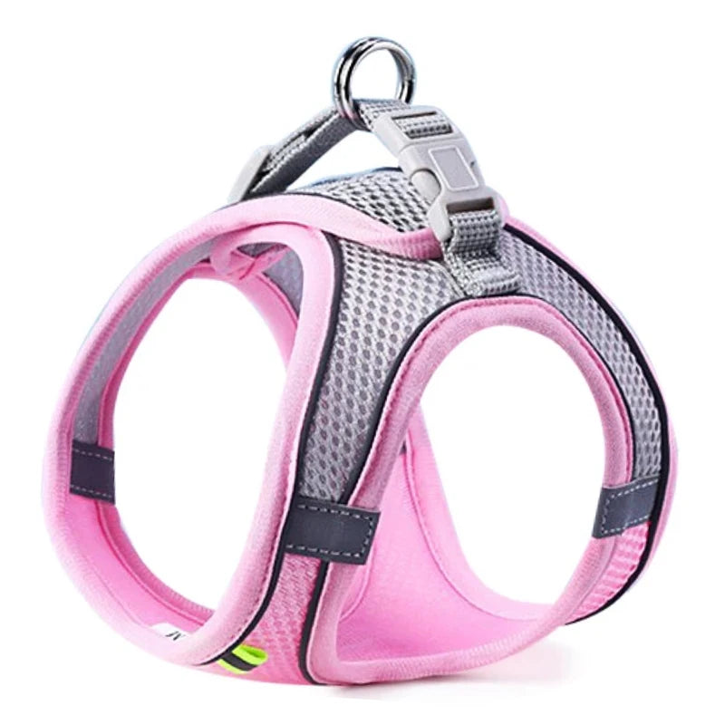 Reflective No-Choke Pet Vest Harness