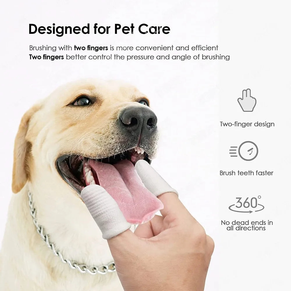Pet Finger Toothbrush