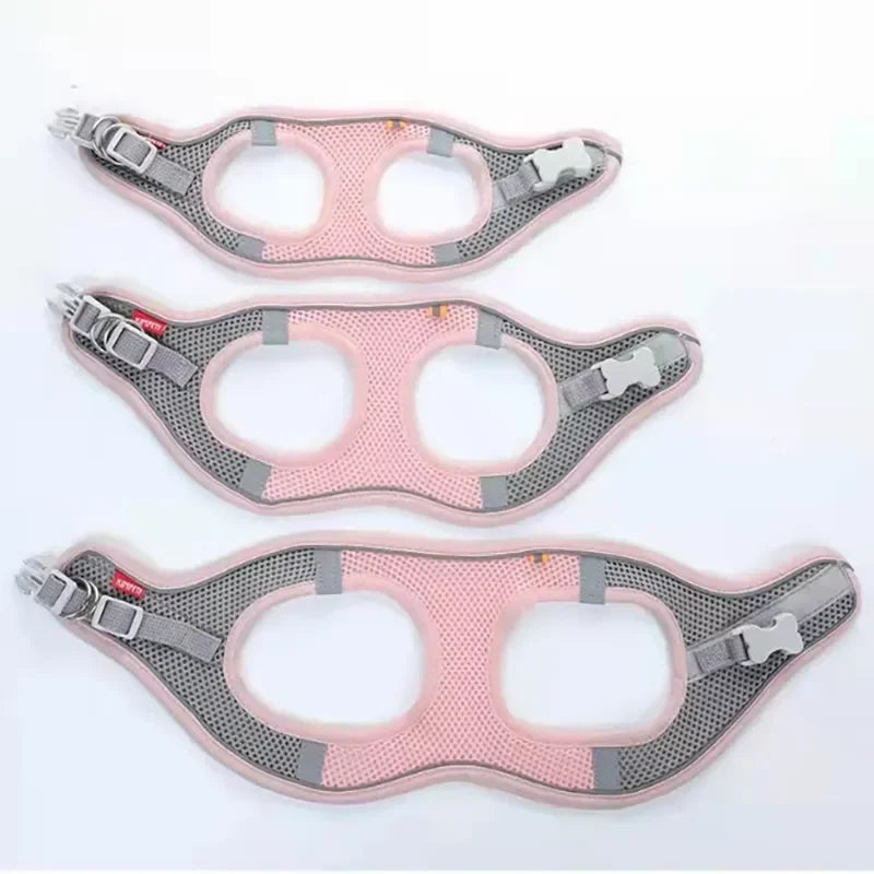 Reflective No-Choke Pet Vest Harness