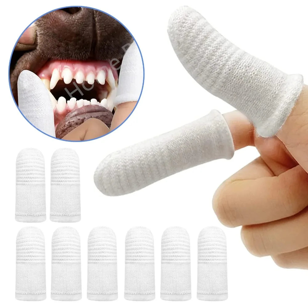 Pet Finger Toothbrush