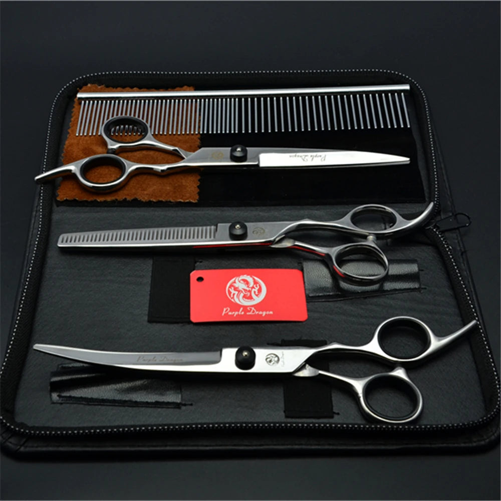 Dog Grooming Scissors Set