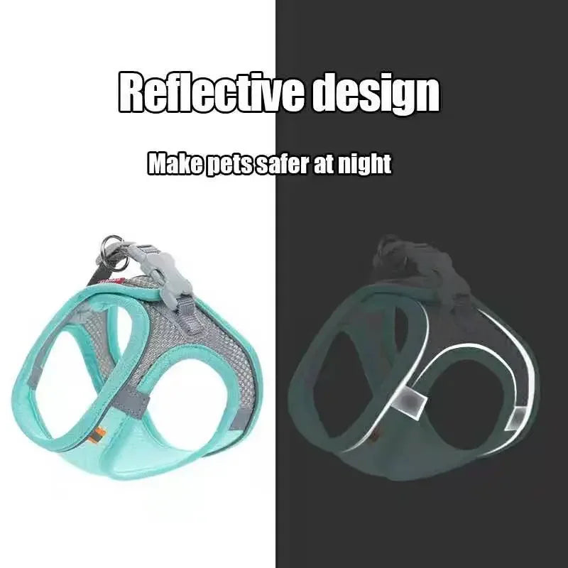 Reflective No-Choke Pet Vest Harness