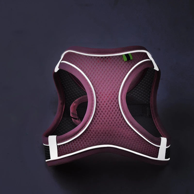 Reflective No-Choke Pet Vest Harness