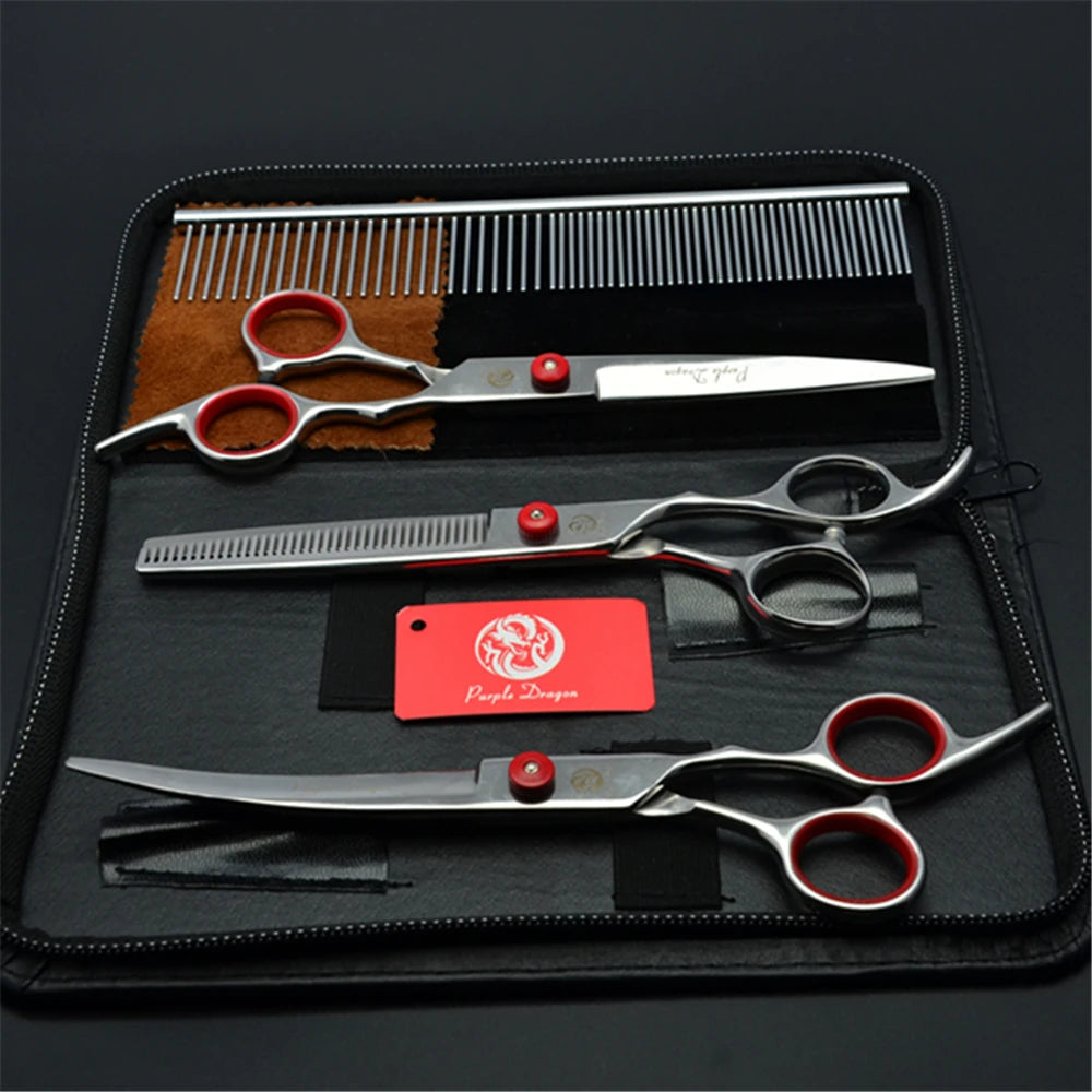 Dog Grooming Scissors Set