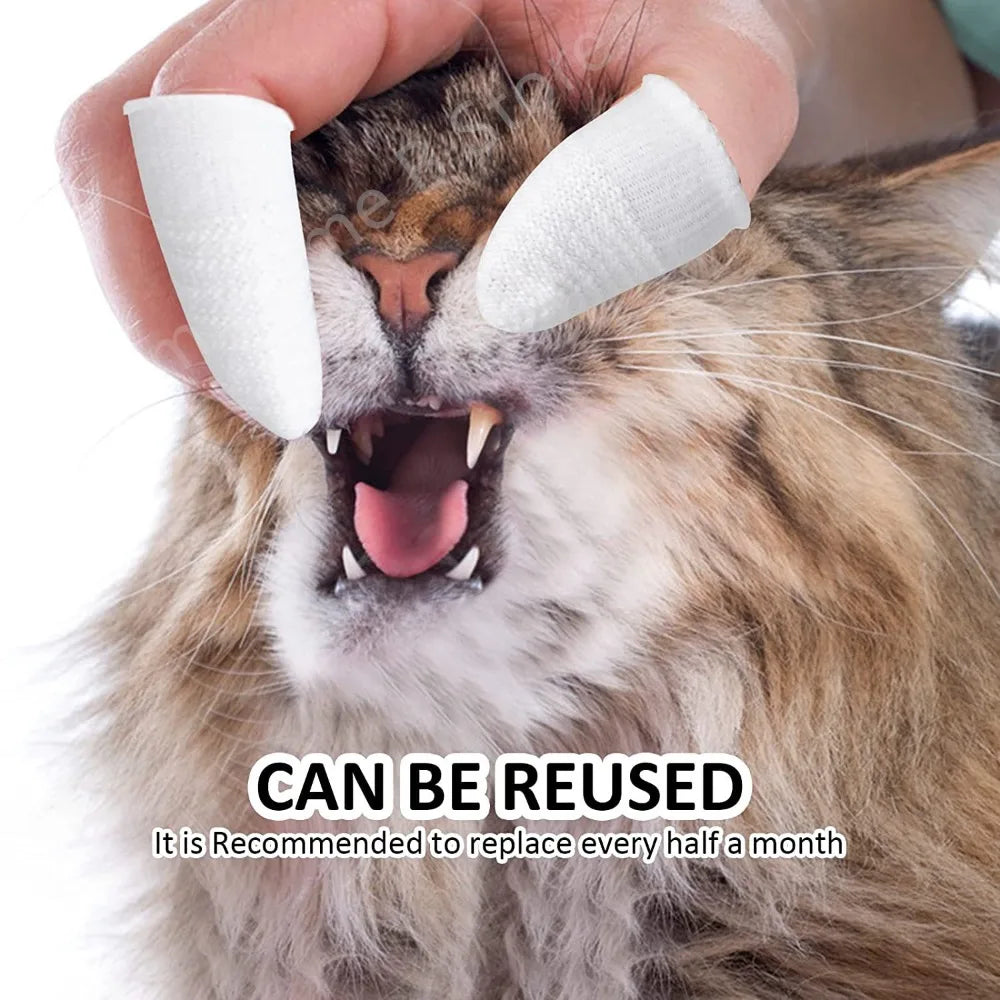 Pet Finger Toothbrush