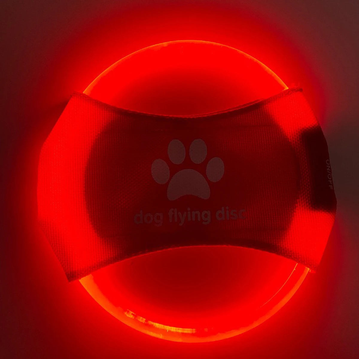 LED Light-up Flying Disc for Dog