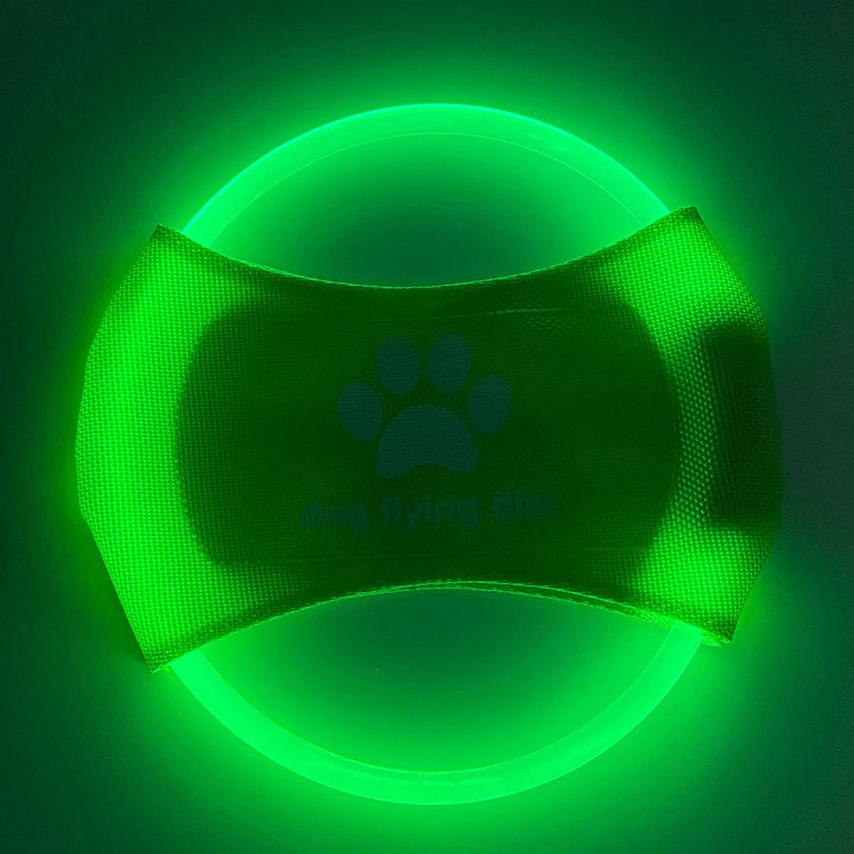 LED Light-up Flying Disc for Dog