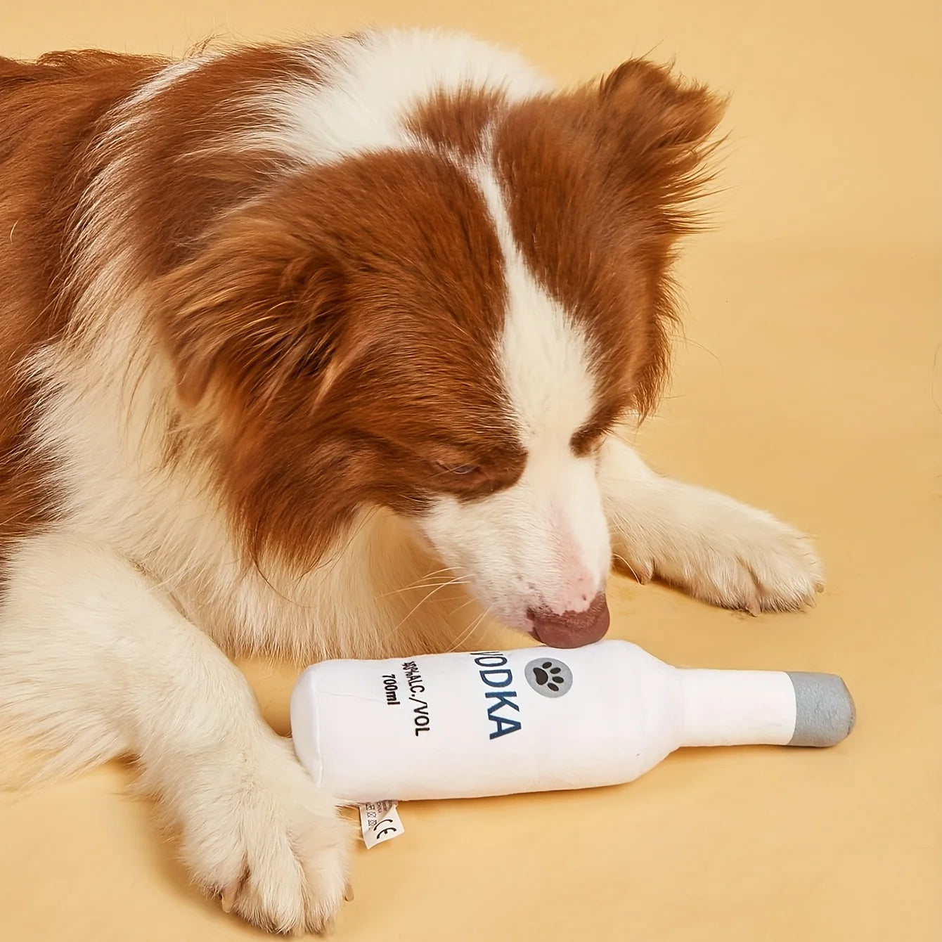 Dog's Vodka Plush Toy