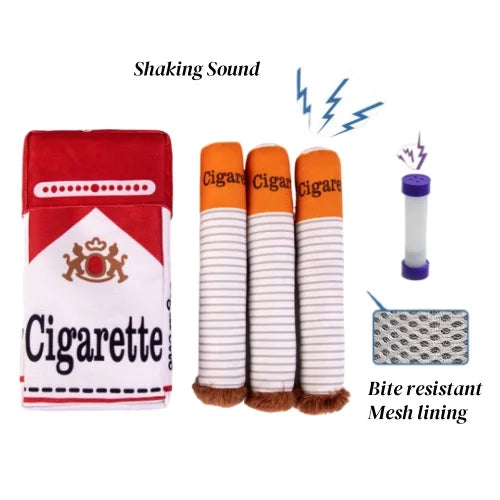 Dog's Cigarette Toy