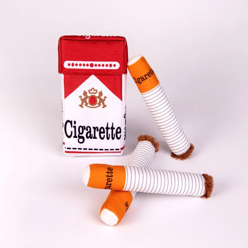 Dog's Cigarette Toy