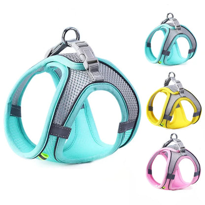 Reflective No-Choke Pet Vest Harness