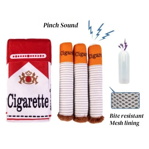 Dog's Cigarette Toy