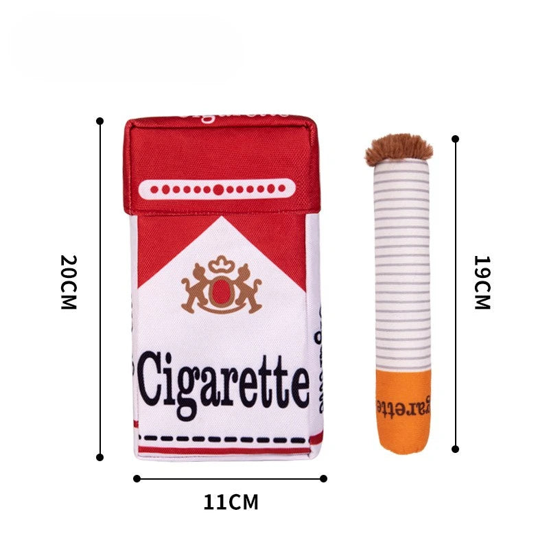 Dog's Cigarette Toy