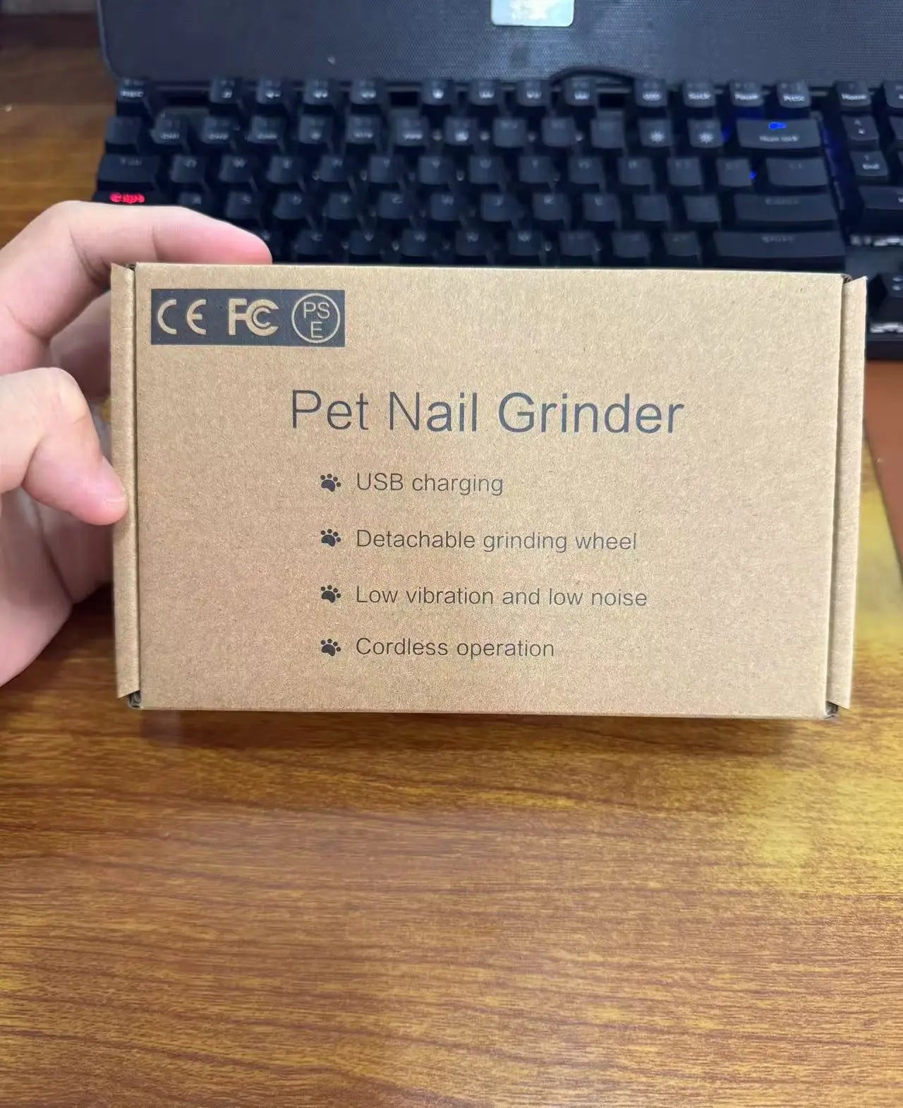 Dog Nail Grinder