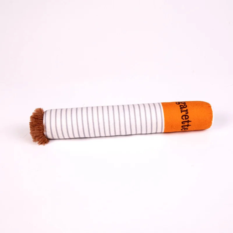 Dog's Cigarette Toy