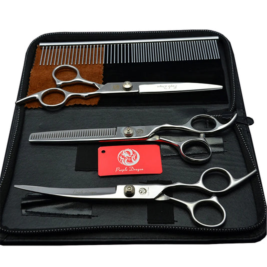 Dog Grooming Scissors Set