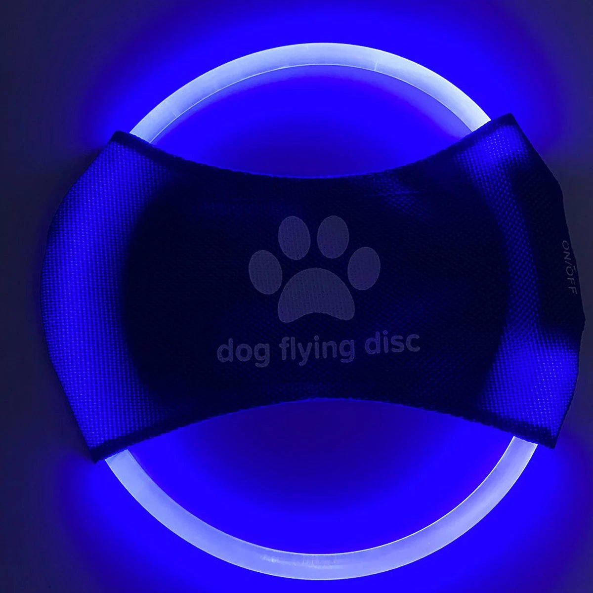 LED Light-up Flying Disc for Dog