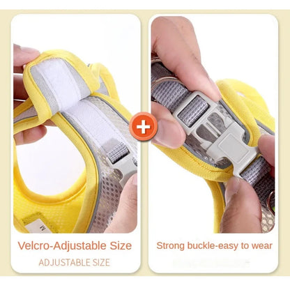 Reflective No-Choke Pet Vest Harness