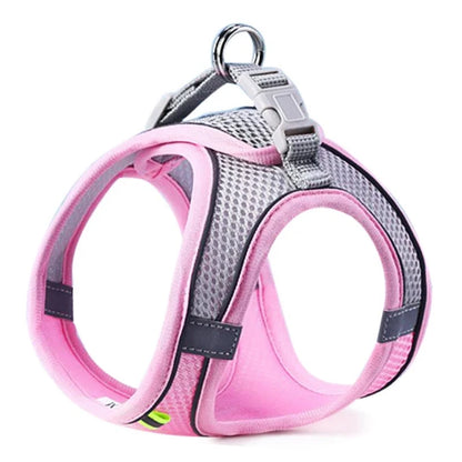 Reflective No-Choke Pet Vest Harness