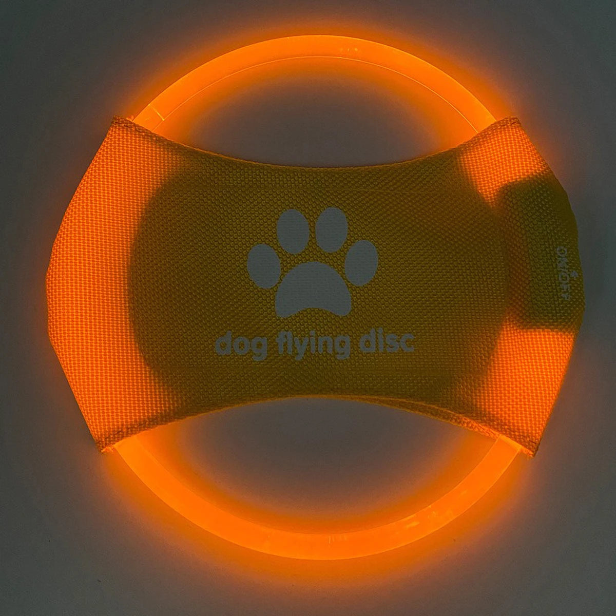 LED Light-up Flying Disc for Dog