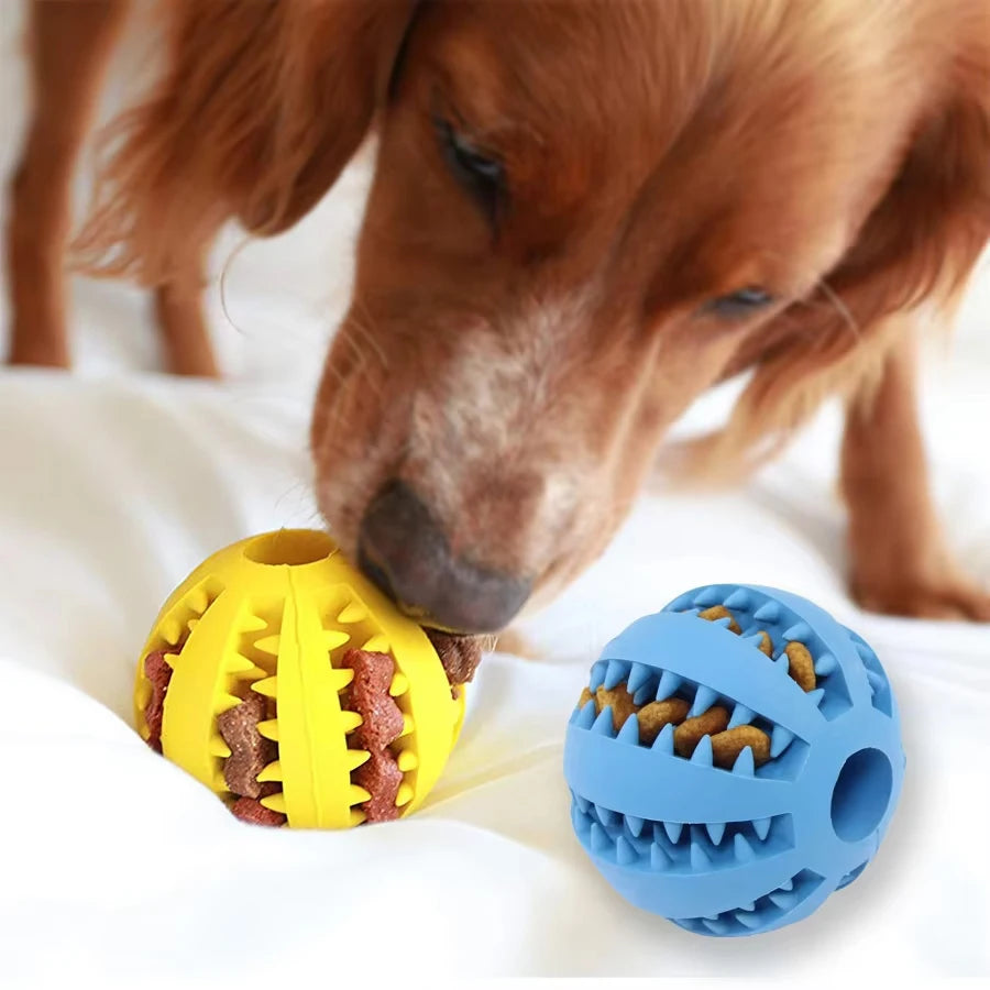 Pet Food Leaking Ball Toy