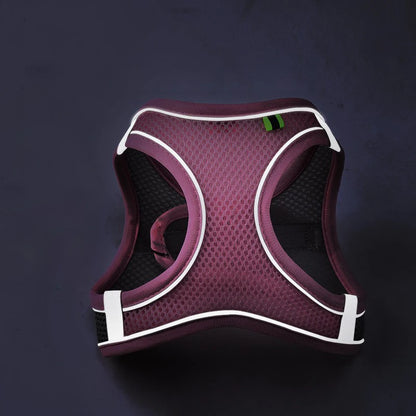 Reflective No-Choke Pet Vest Harness