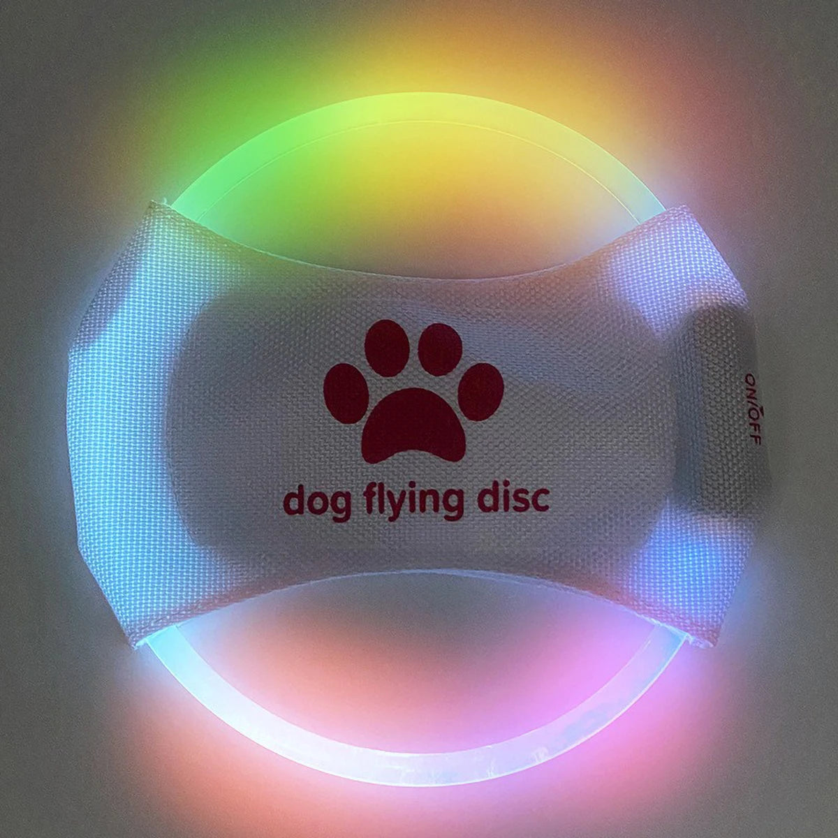 LED Light-up Flying Disc for Dog